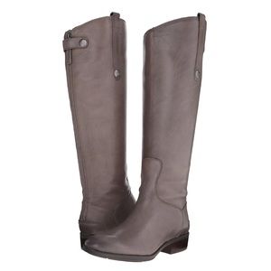 Sam Edelman Women's Penny Riding Boot, Grey Frost, 6M